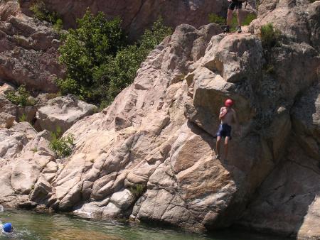 rando aquatique