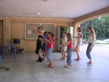 la danse avec ricky