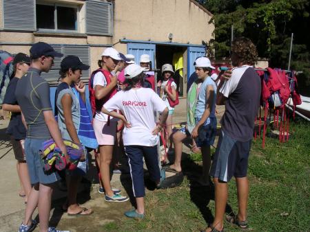 1er jour de voile